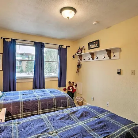 Ski-Inandout Breckenridge Condo Walk To Main St!